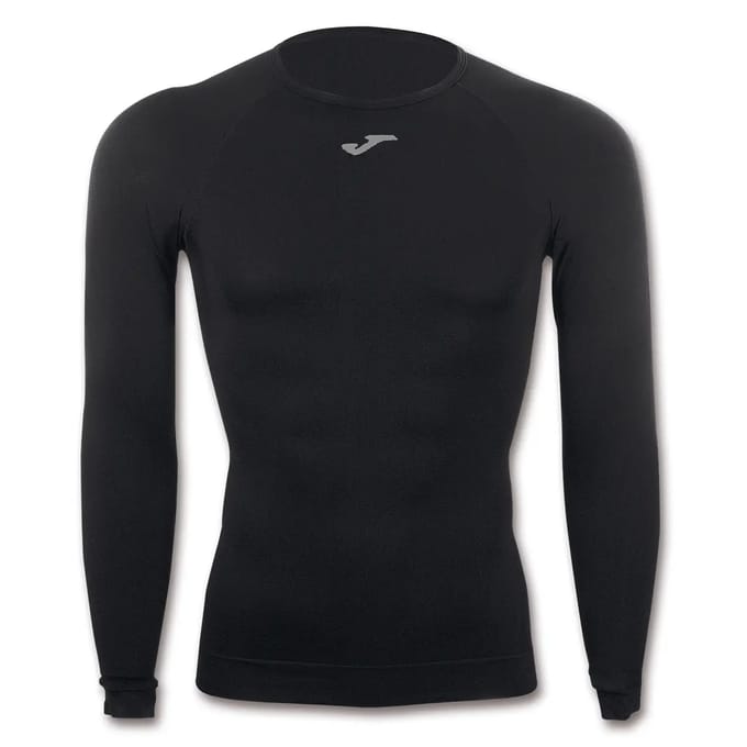 Joma classic zwart sport thermoshirt 2xs-xs unisex