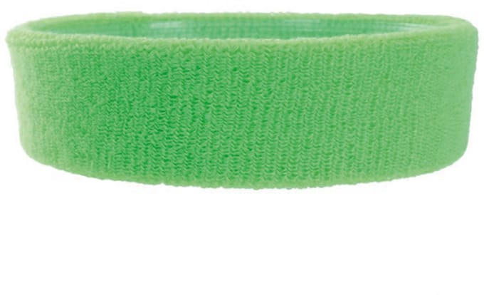 Hoofdbandjes neon groen