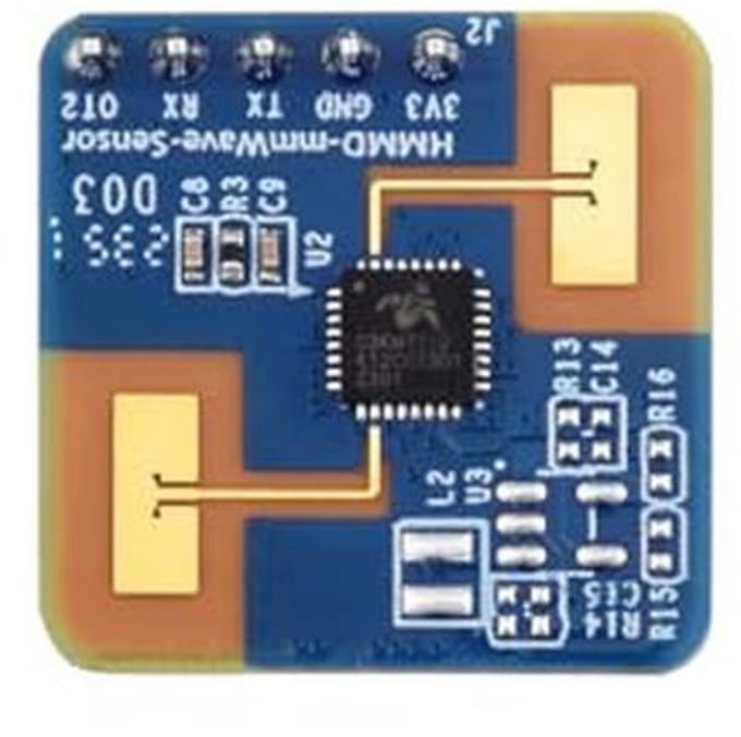 Micro-bewegingsdetectiesensor met 24GHz mmWave Radar voor AIoT-toepassingen