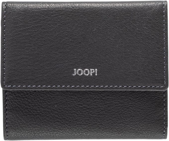 JOOP! Leren Portemonnee Lantea Simona Purse Castlerock Donkergrijs