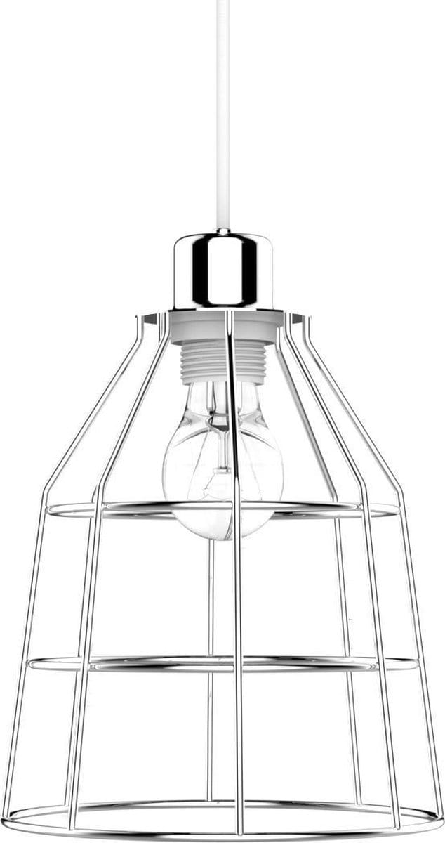 TAK Design - Hanglamp Jonas Zilver - Zilver - Roestvast Staal