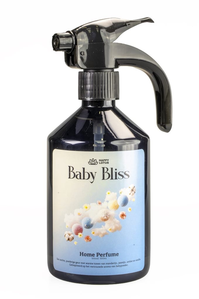 Happy Lotus - Baby Bliss - Home Perfume [500ml]