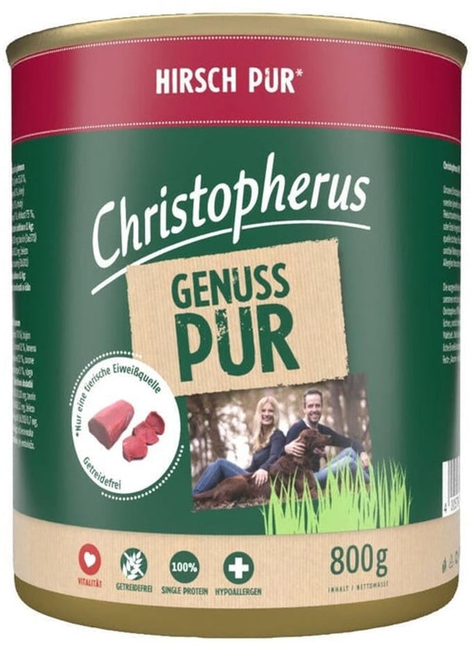 Christopherus Pur 6x800g - Wild