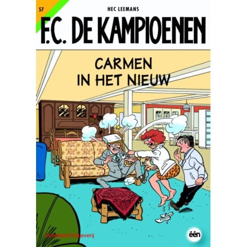 Carmen In Het Nieuw - F.C. De Kampioenen - Hec Leemans