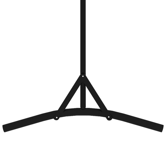 vidaXL - Kamerscherm - met - 1 - paneel - 175x180 - cm - bruin