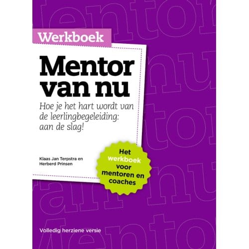 Werkboek Mentor Van Nu - Klaas Jan Terpstra