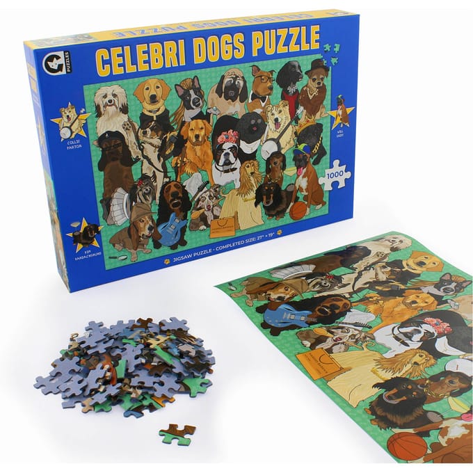 Celebri Dogs Jigsaw Puzzle