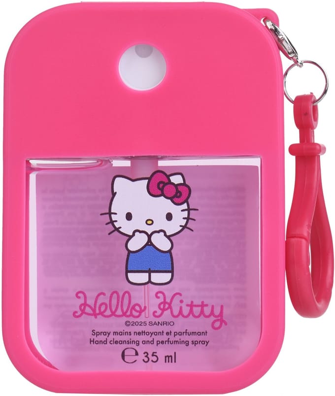 Hello Kitty Handspray - Desinfectant - Hygiëne - Reiniging - Vegan - 35ml