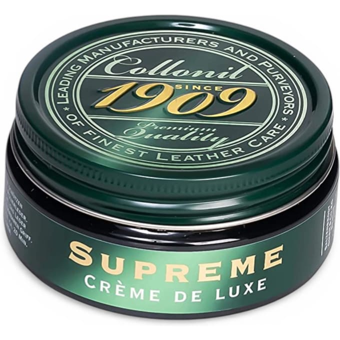 Collonil 1909 Black Supreme Crème de Luxe 100 ml leerconditioner polish