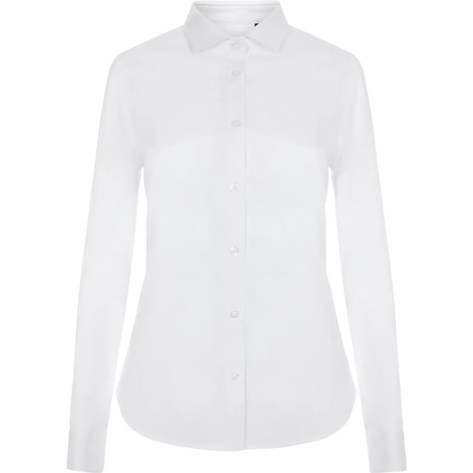 Stretch shirt met lange mouwen voor dames Velilla