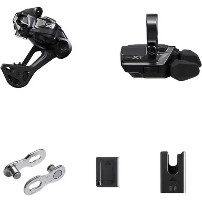 Shimano Deore Xt M8250 Di2 Rd-sgs Sw-r Upgradekit Zilver