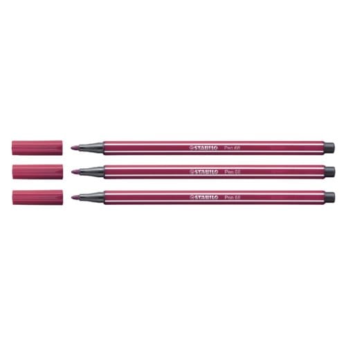 STABILO Pen 68 - Premium Viltstfit - Purper - per stuk