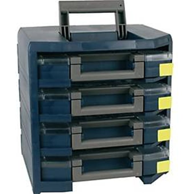 raaco boxxser Draagframe voor assortimentsdoos (l x b x h) 350 x 347 x 342 mm Aantal vakken: 4 Incl. handgreep Piece Inhoud 1 stuk(s)