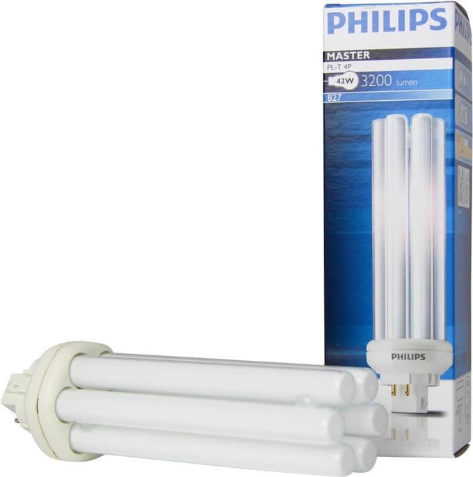 Philips 56002570 fluorescente lamp 42 W GX24q-4 Wit