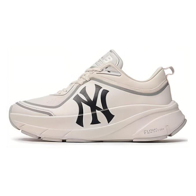 MLB Chunky Runner Ath-Flow Dikke Zool Hoogte Verhogend Lage Top Casual Hardloopschoenen Unisex sneaker Ivoor 3ARNATF4N-50IVS 38.5 white