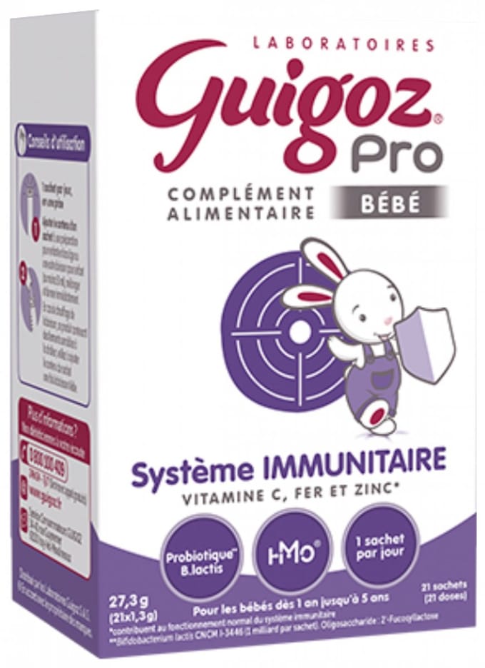 Guigoz Pro Bébé Système Immunitaire 21 Zakken