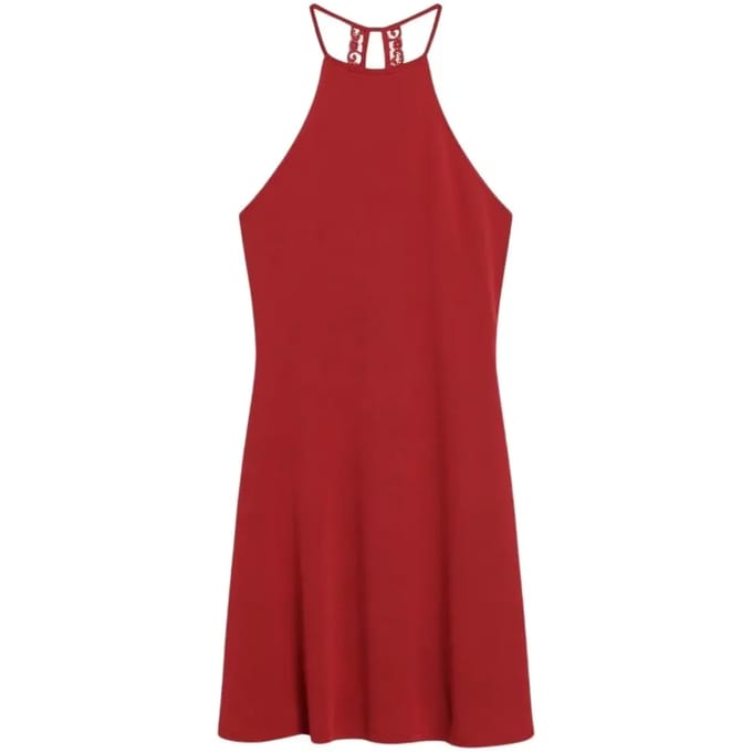 Damesjurk in jersey, fit and flare Superdry