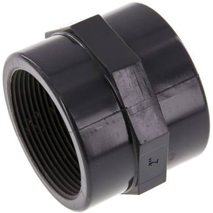 Socket Rp2'' Vrouwelijk Pvc-U 16Bar (224.8Psi) En 1452-3