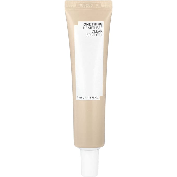 One Thing, Heartleaf Clear Spot Gel, 35ml (1.18fl oz) white