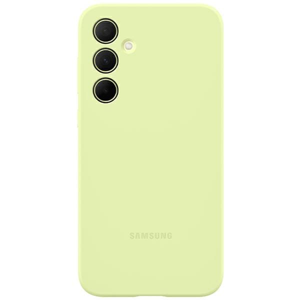 Samsung - Silicone Case - Galaxy A35 5G - Limoen
