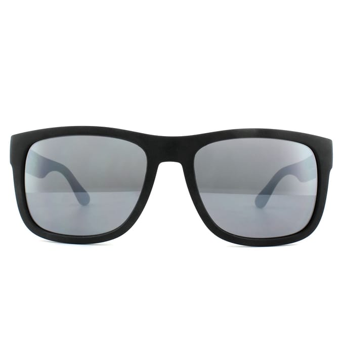 Tommy Hilfiger zonnebril TH 1556/S D51 T4 Black Gray Mirror