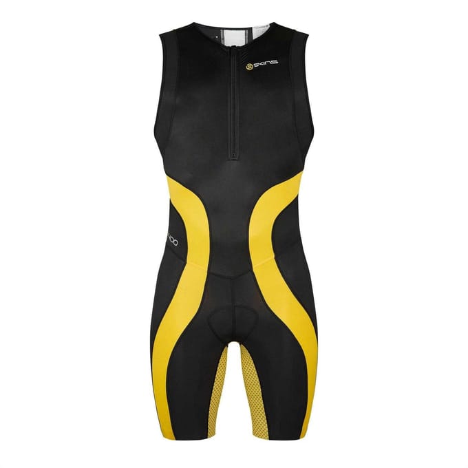 Skins Triatlonpak voor heren (Zwart)
