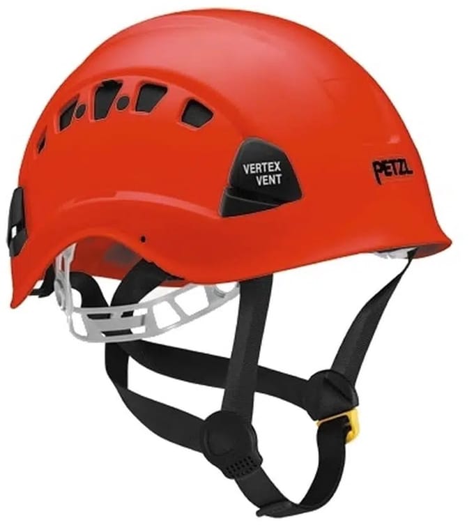Petzl Vertex Vent veiligheidshelm geventileerd - rood