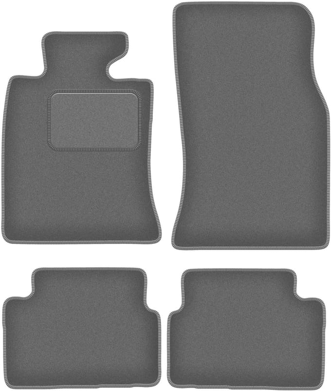 Grafiet automatten voor: Mini Clubman R55 hatchback (2006-)