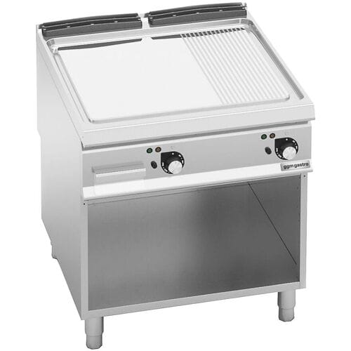 GGM Gastro Elektro Bratplatte - 13,2 kW - Glatt & Gerillt
