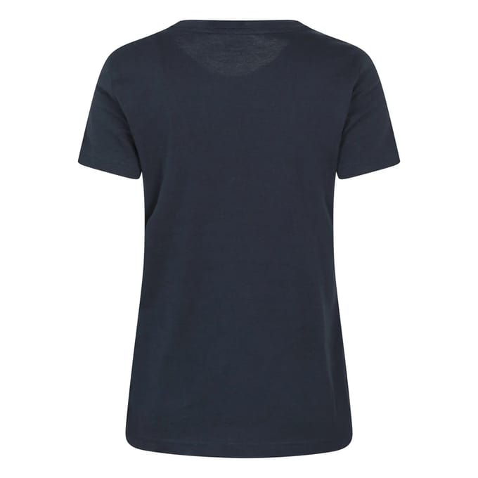 Mountain Warehouse Dames/Dames Peak District Bedrukt T-shirt (Indigo)