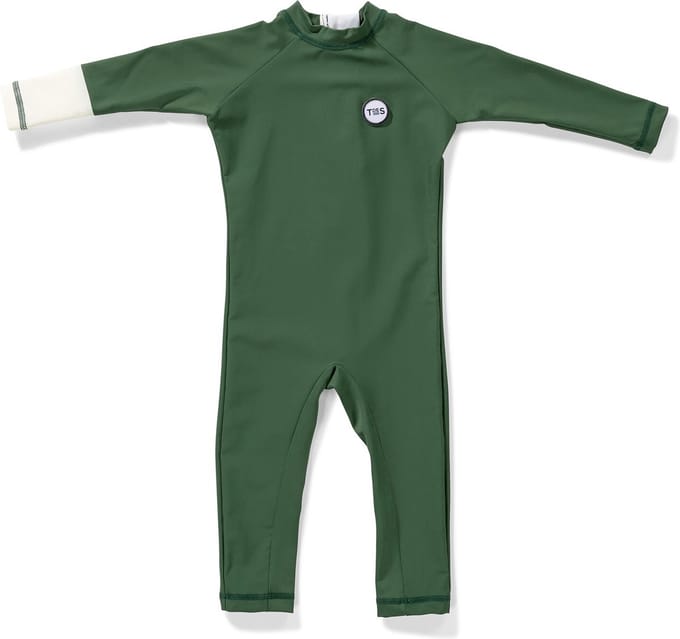 Tenue de Soleil - UV-zwempak voor baby's - Lou - Summer Olive - maat 56-62cm