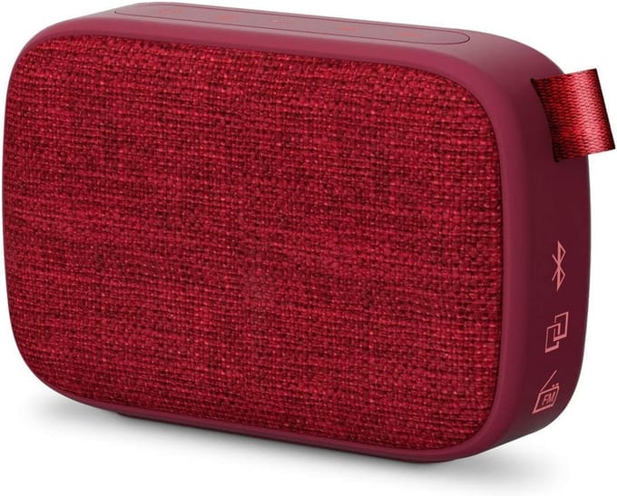 Draagbare Bluetooth Speaker met TWS, MP3-speler en FM-Radio