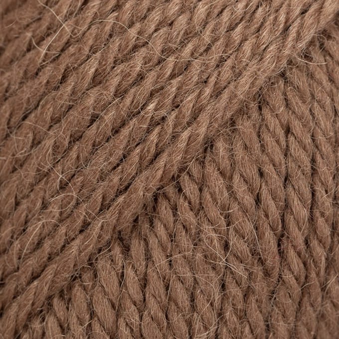 DROPS Nepal Uni Colour - 8917 walnoot - Wol Garen