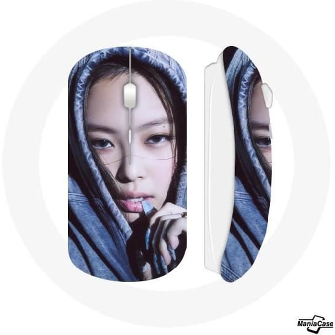 Souris Sans Fil Blackpink Born Pink Affiche Teaser Jennie Comeback Single Pink Venom