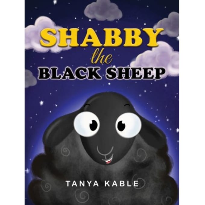 Shabby The Black Sheep - Tanya Kable