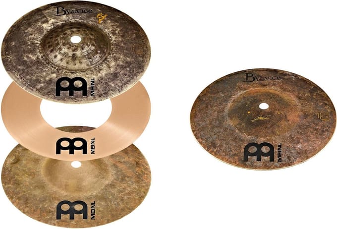 Meinl Crasher Hats Benny Greb Signature - Effect bekken