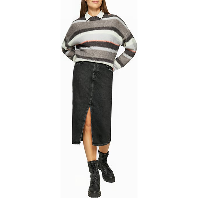 s.Oliver  Skirts Grey Denim Taglia: 36 | Gonne di jeans Outlet | Donna | Blu