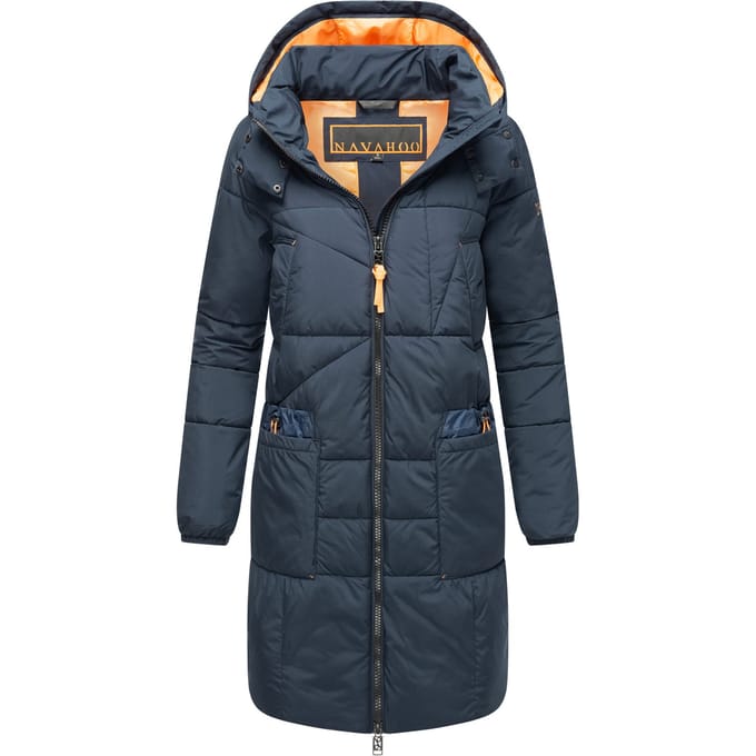 Navahoo dames wintermantel Bliblablubb – warm & lichtgewicht