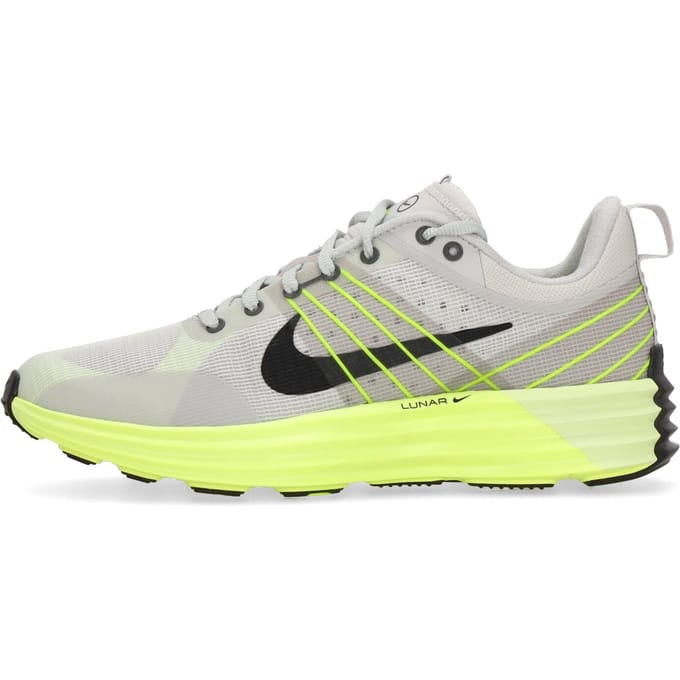Lage Sneakers Nike Baskets lunar roam gris neutre/Noir/Volt/Dust photon