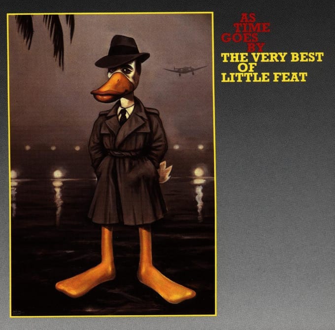 As Time Goes By (The Best Of) - Little Feat