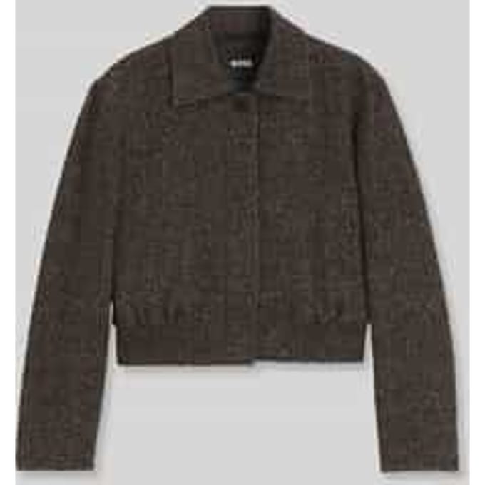 Slim fit bomberjack van katoenmix model 'Jocalenal'