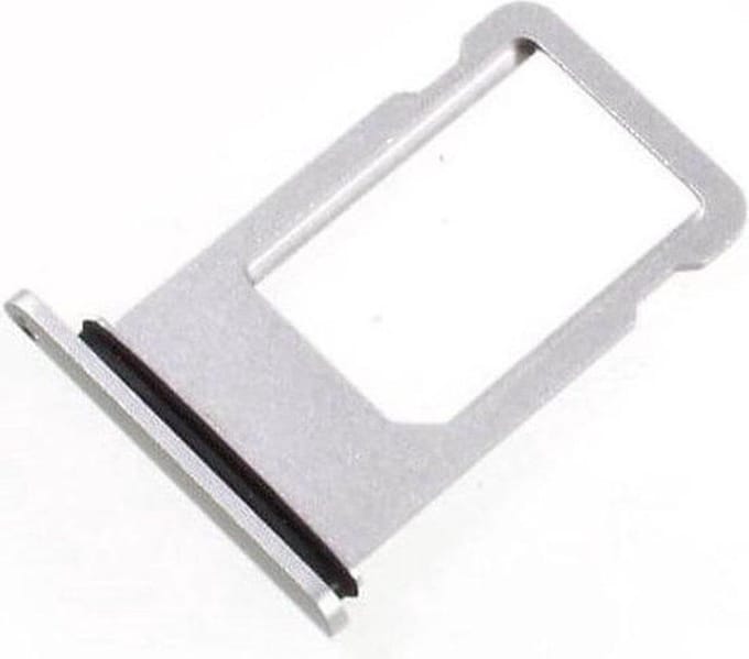 iPhone 12 Simkaart Houder Zilver / Sim card tray Silver