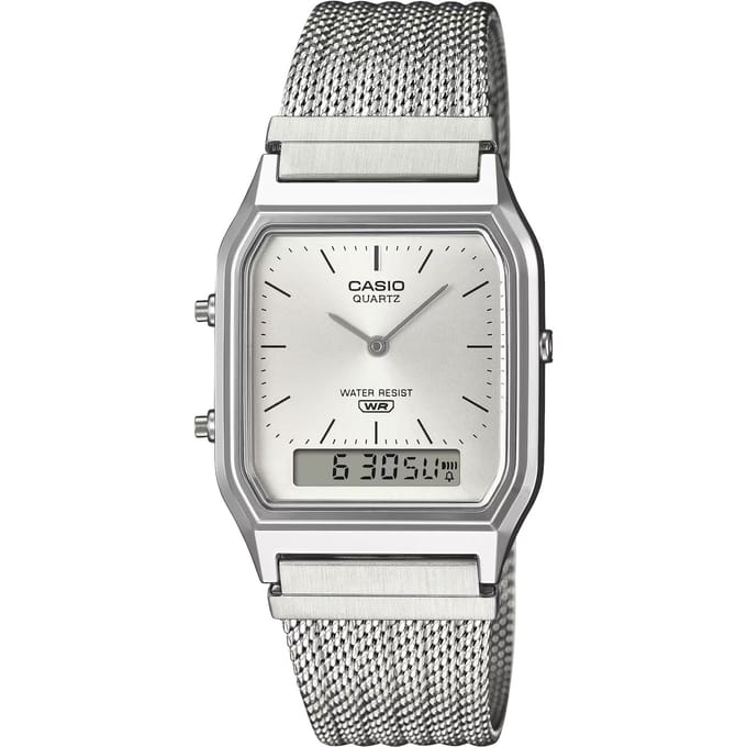 CASIO VINTAGE COLLECTION AQ-230EM-7AEF Unisex Horloge