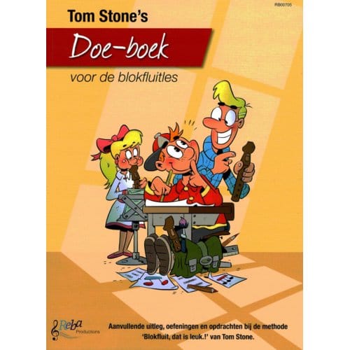 Tom Stone S Doe-Boek Voor De Blokfluitles - Marjan Jacobs