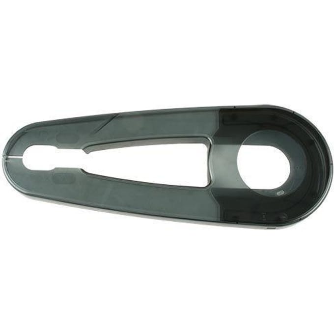 AXA Kettingscherm 16 inch - polycarbonaat - dark smoke - bescherming en duurzaamheid