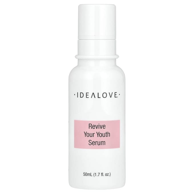Idealove, Revive Your Youth Serum, 50 ml (1.7 fl oz) white