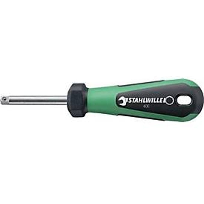 Handgreep w.4-KT.400 1/4 duim 2 K-greep L.150mm STAHLWILLE