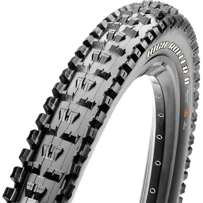 Zachte band Maxxis High Roller II wide trail Tubeless Ready dd maxxTerra 29x2.50 63 584