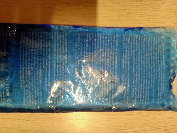 C+V Pharma Hot-Coldpack Herbruikbaar 12 x 29 cm 1 stuk