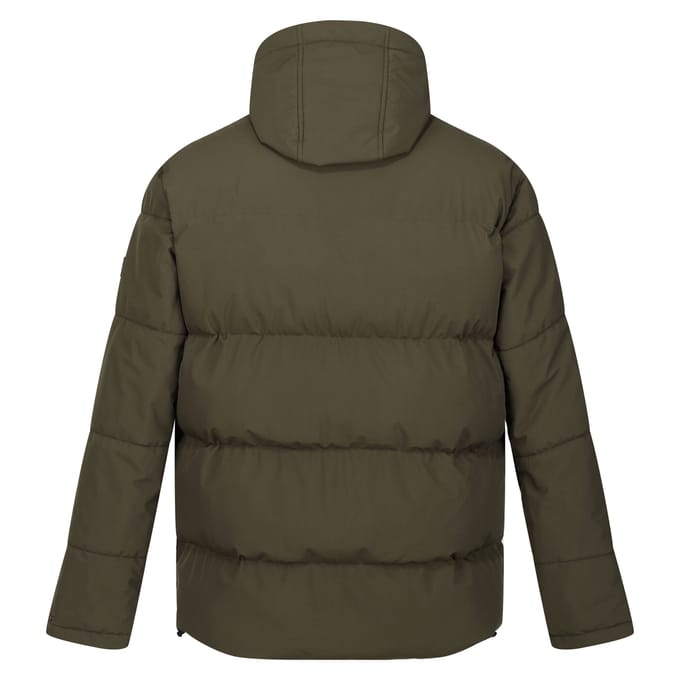 Regatta Heren Falkner gewatteerd jack (Donkere Khaki)